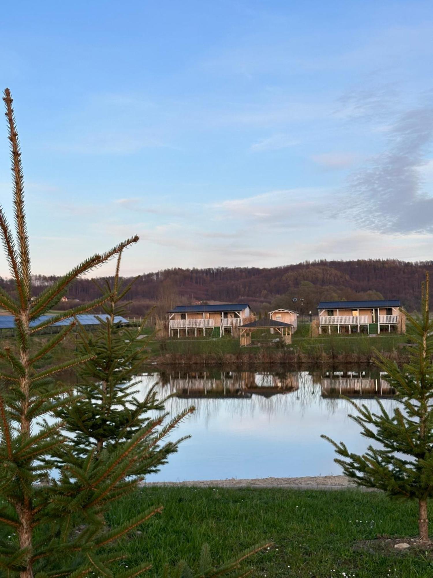 Domki Nad Sanem Bachorzec Dubiecko Dış mekan fotoğraf