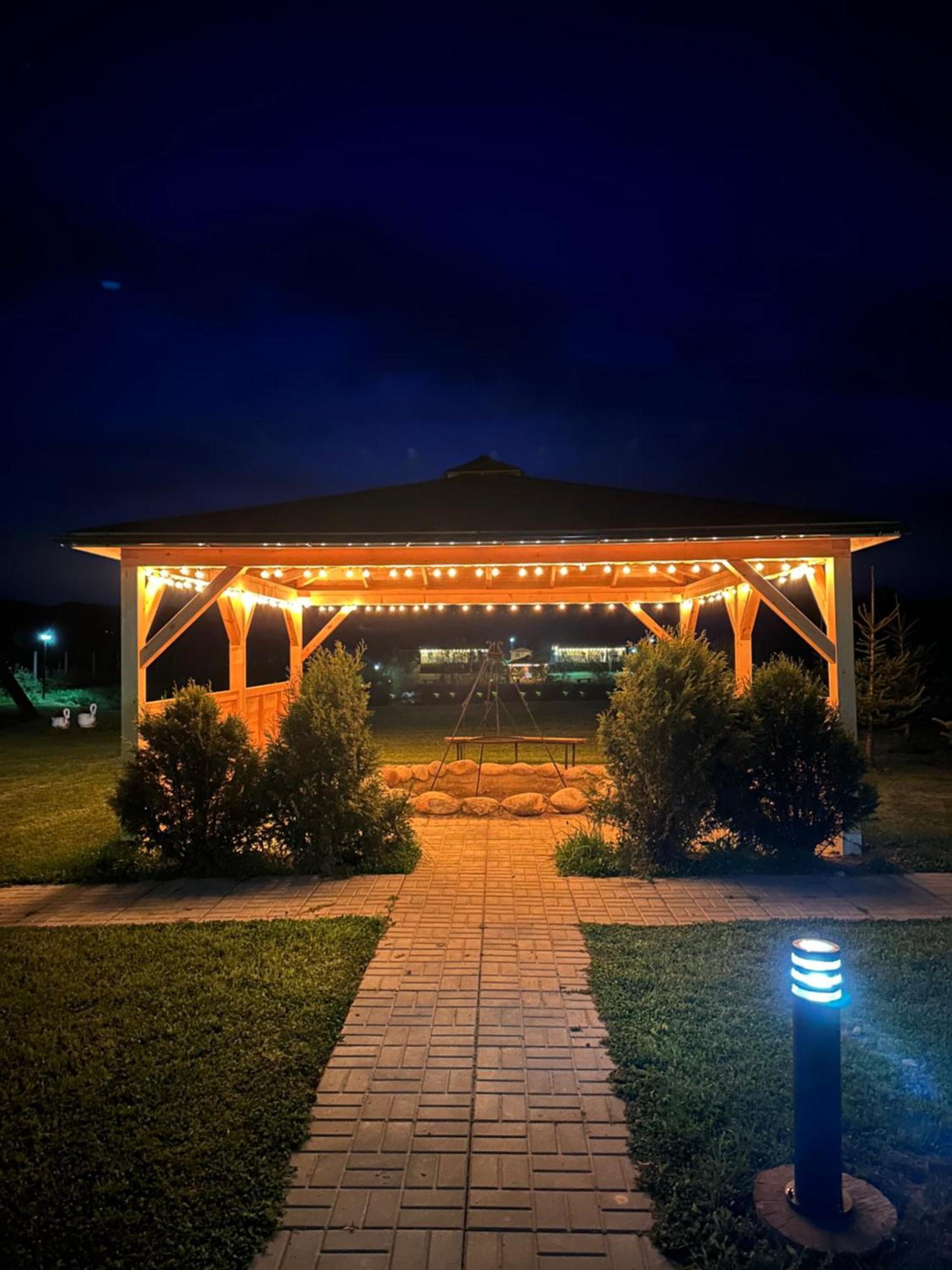 Domki Nad Sanem Bachorzec Dubiecko Dış mekan fotoğraf