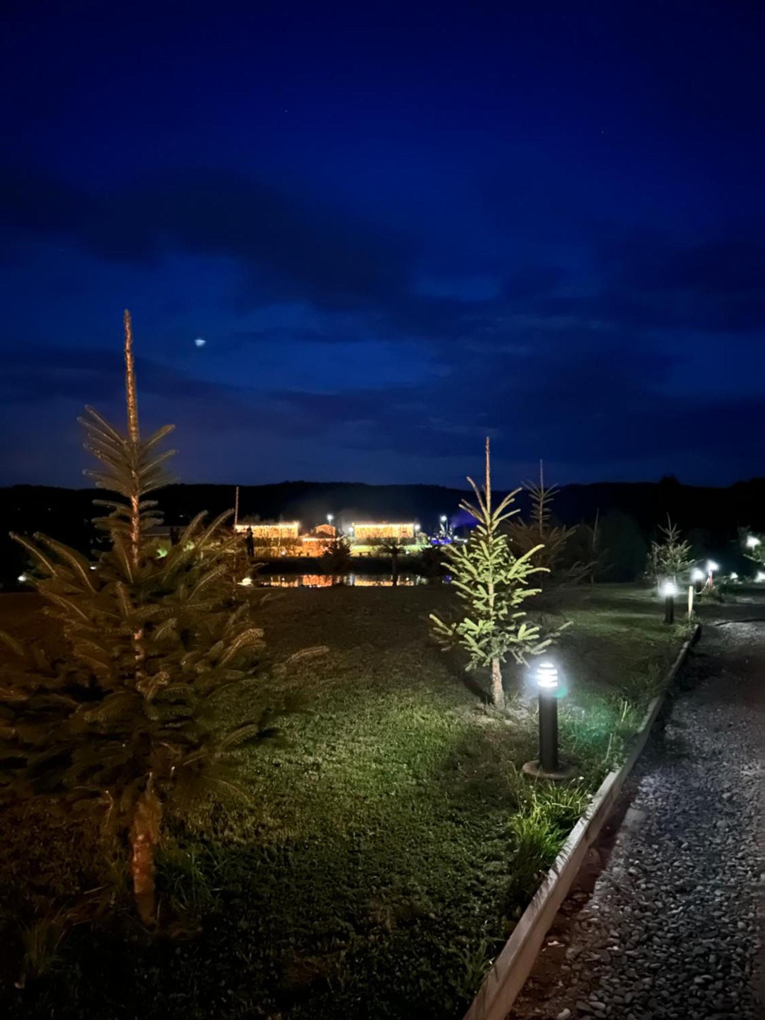 Domki Nad Sanem Bachorzec Dubiecko Dış mekan fotoğraf